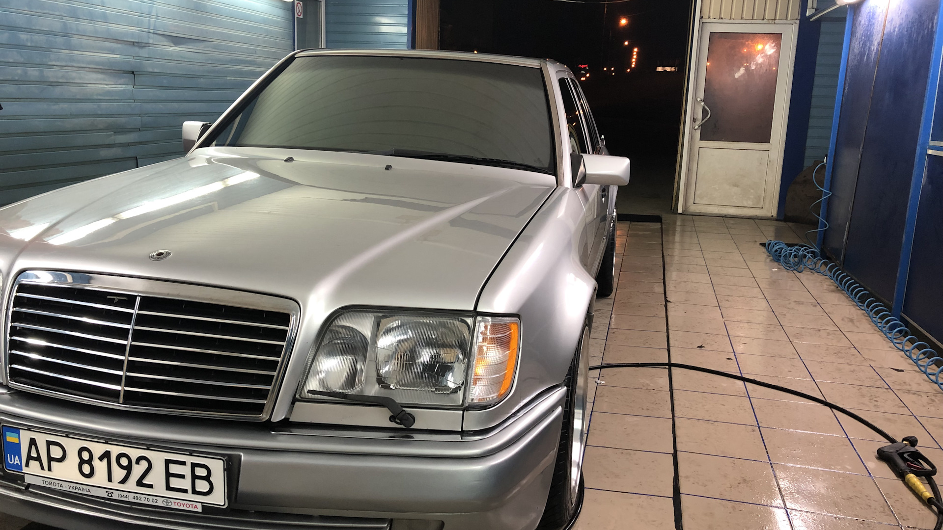 Mercedes-Benz E-class (W124) 5.0 бензиновый 1993 | серый волк на DRIVE2