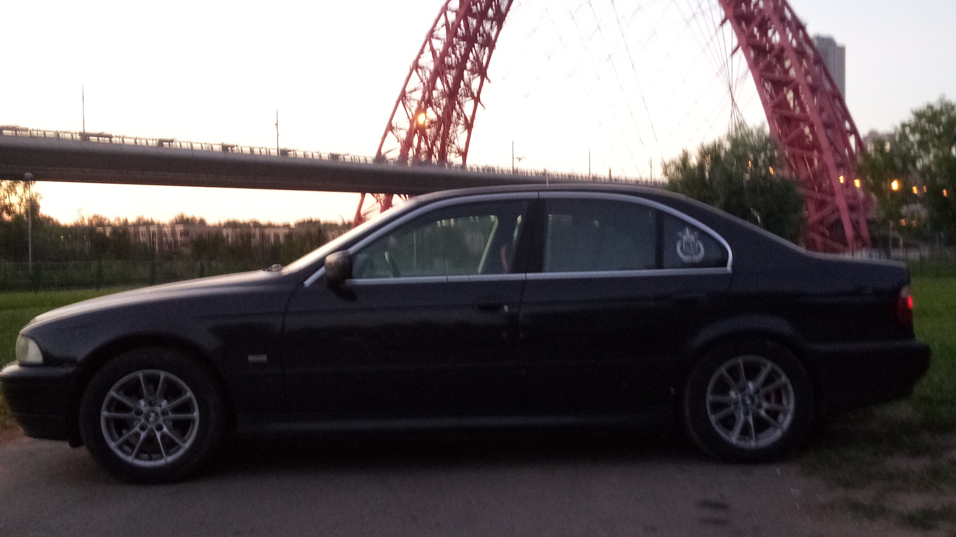 BMW 5 series (E39) 2.2 бензиновый 2001 | 