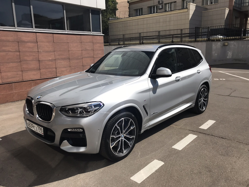 Обкатка bmw x3 g01