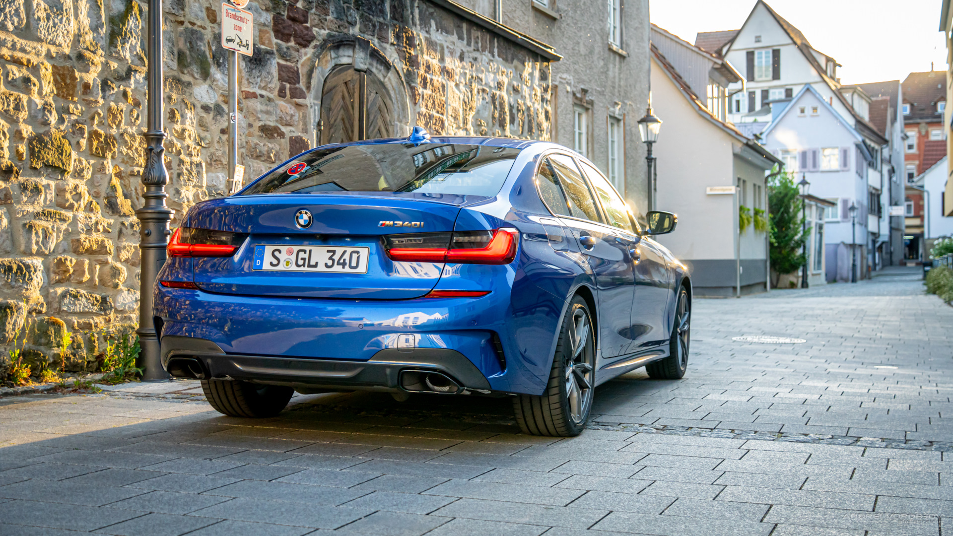 BMW m340i Green