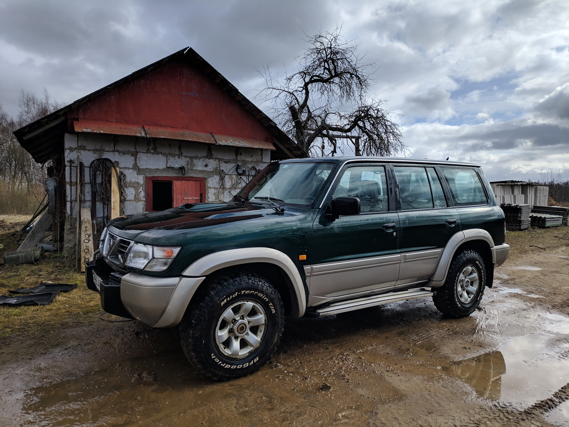 Nissan patrol дизель