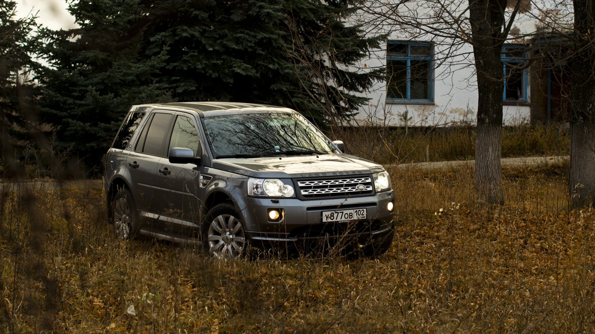 Land rover freelander 2 главная дорога