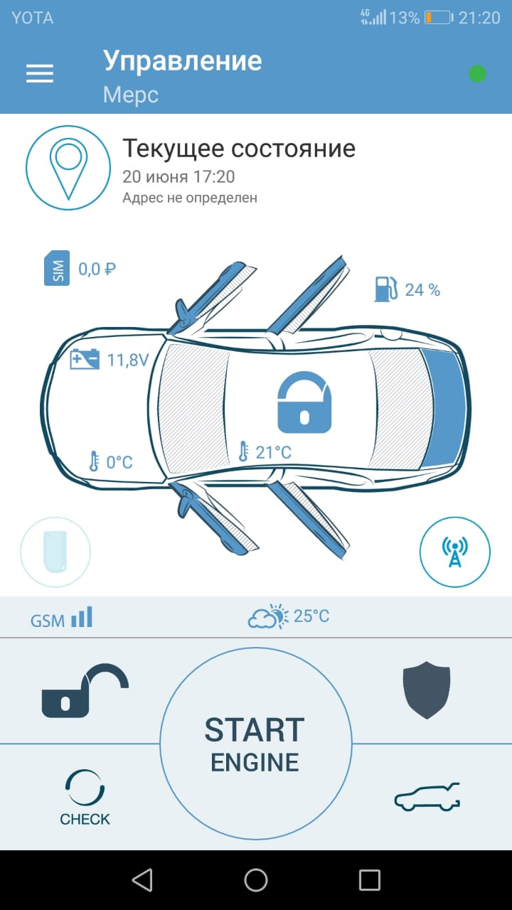 Пандект 3110 схема подключения