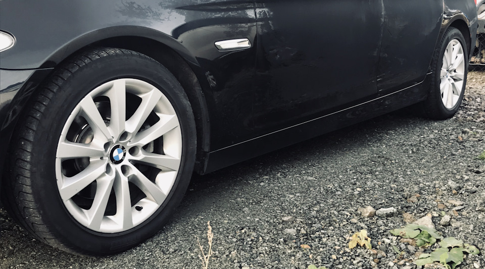 Нужна помощь/совет по вылету дисков! — BMW 5 series (F10), 2 л, 2012 ...