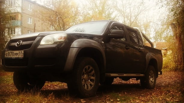 Подскажите как выгнать воздух из системы охлаждения. — Mazda BT-50, 2,5 ...