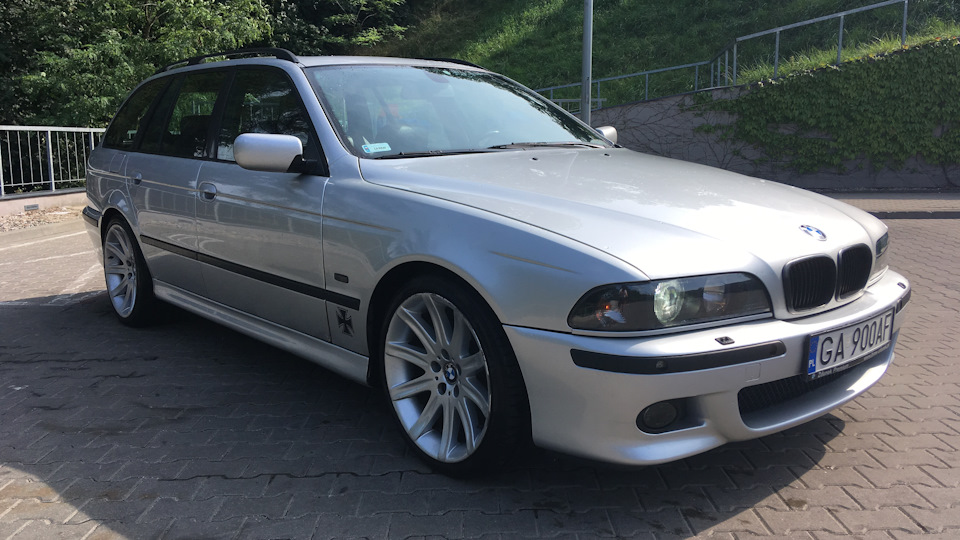 Замена масла в коробке и редукторе . — BMW 5 series Touring (E39), 3 л ...