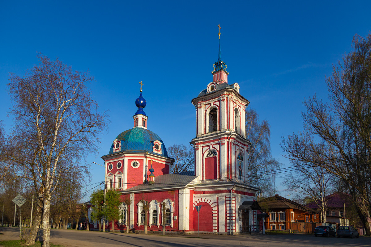 Церковь Покровская