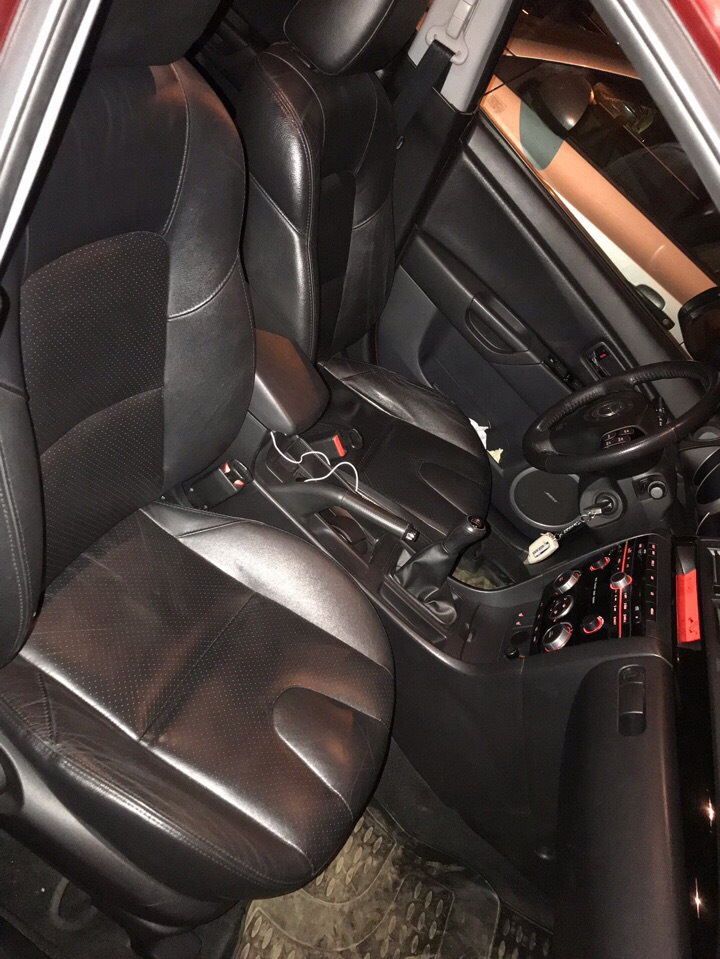 первые фото от продавца — Mazda 3 (1G) BK