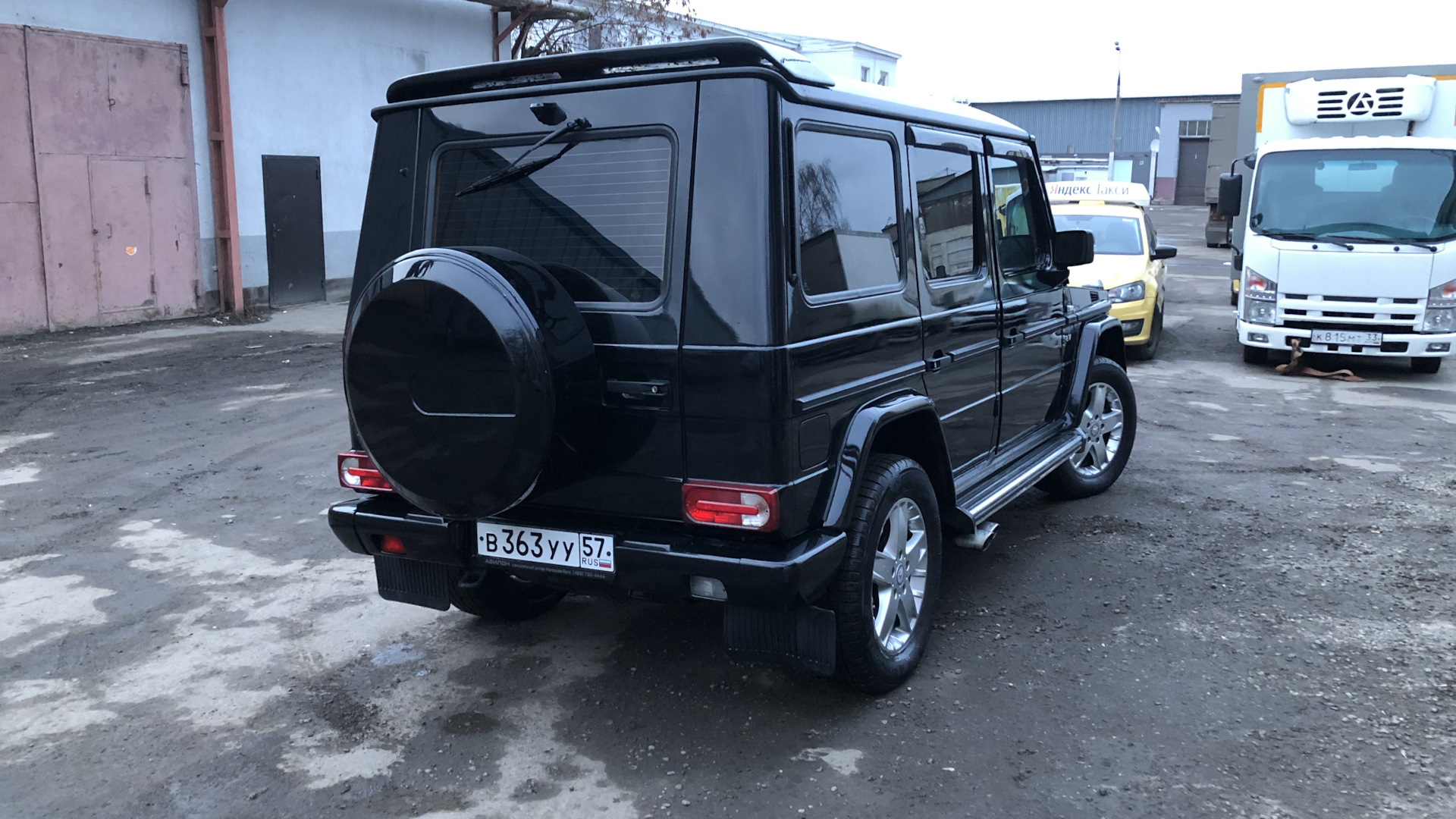 Mercedes-Benz G-Class (W463) 5.0 бензиновый 1999 | 5.0 Гелик на DRIVE2