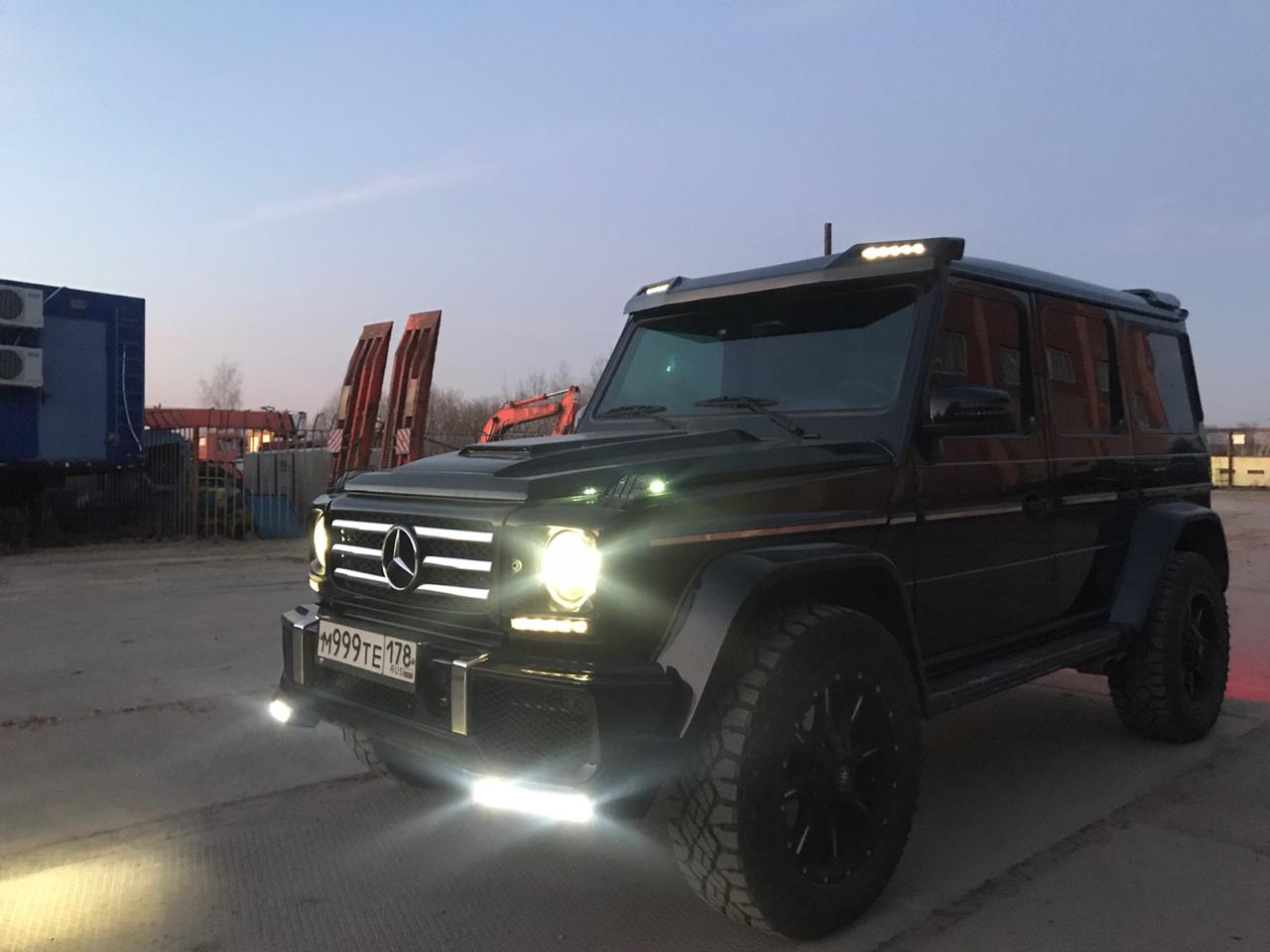 По многочисленным просьбам больше фото с разных ракурсов — Mercedes-Benz  G-Class (W463), 3,2 л, 1996 года | тюнинг | DRIVE2