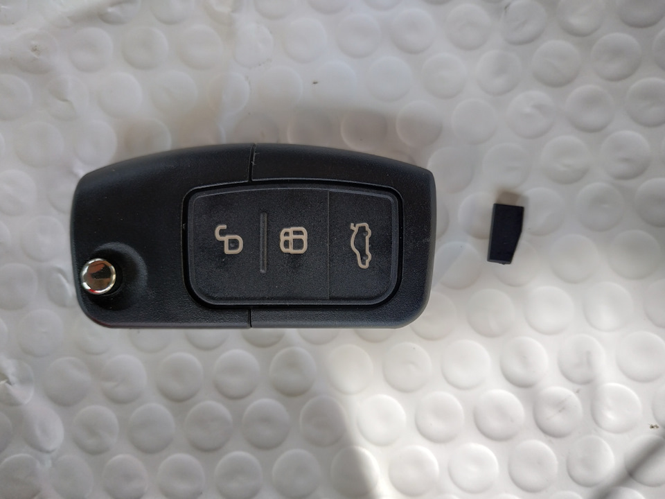 Ключ "выкидуха" для Mondeo 3 — Ford Mondeo III, 1,8 л, 2007 года ...