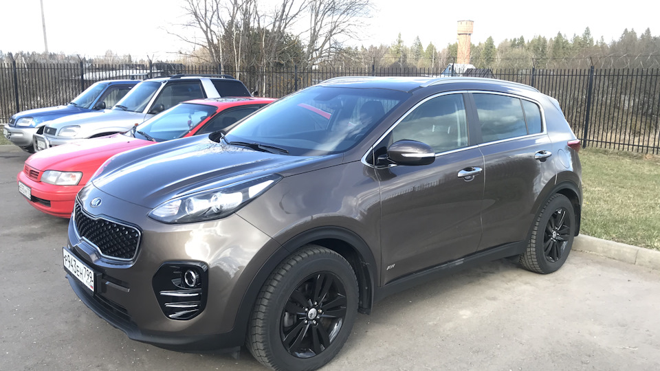 Может кто подскажет — KIA Sportage (4G), 2 л, 2018 года | аксессуары ...