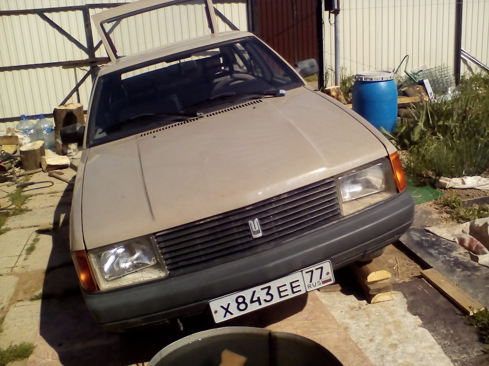 Зеркало не болей — Skoda Octavia A5 Mk2, 1,6 л, 2007 года | своими ...