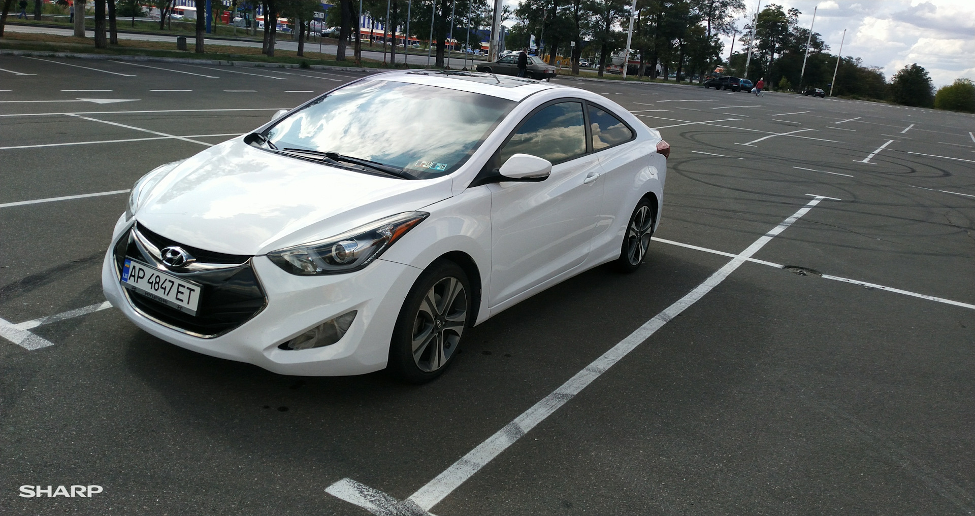 Привет АвтоРиа. — Hyundai Elantra Coupe, 2 л, 2014 года | продажа машины |  DRIVE2