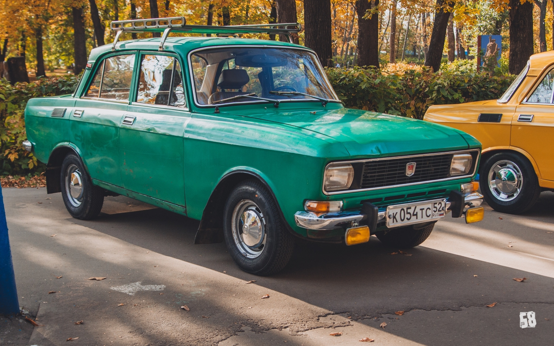 Нижегородские машины. Нижегородский авто ретро клуб. Рождение москвича.