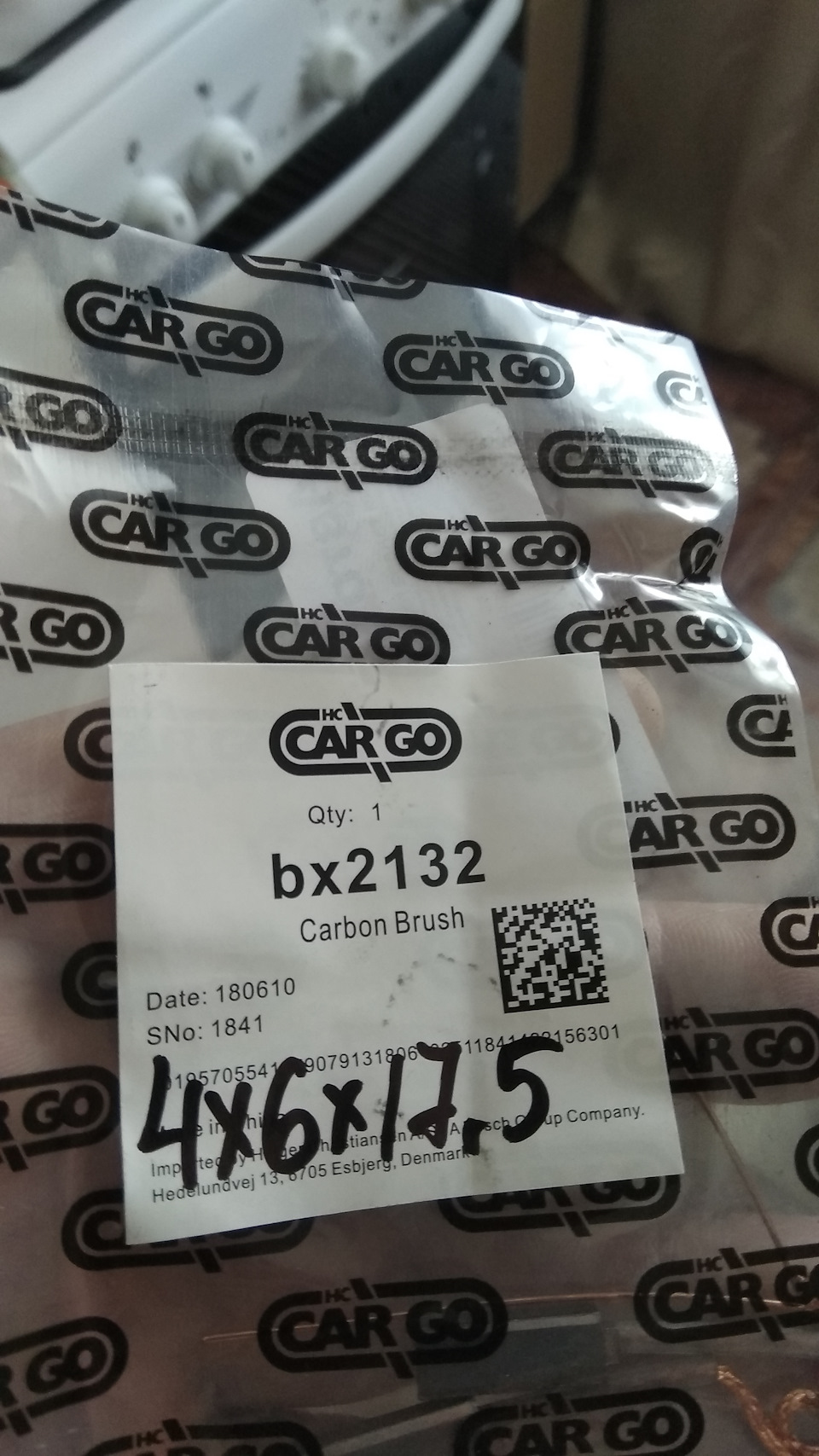 BX2132 Щетки генератора CARGO | Запчасти на DRIVE2