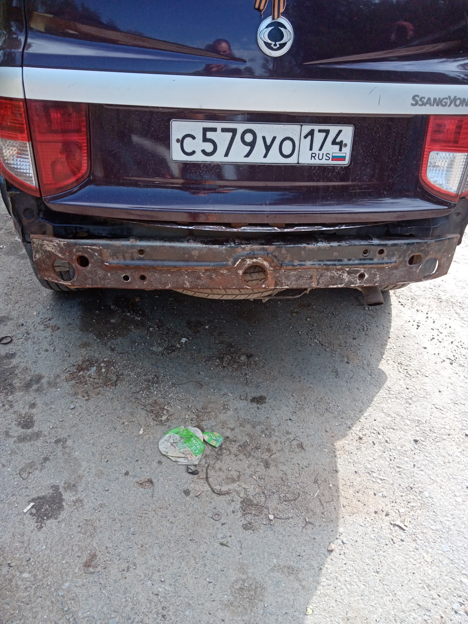 Фото в бортжурнале SsangYong Kyron