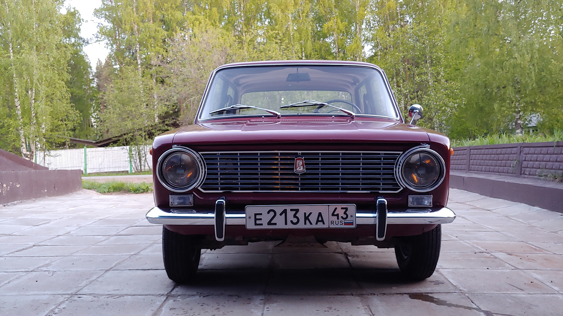 Lada 2101 1.2 бензиновый 1971 | Italiana 71 [Rosso] на DRIVE2