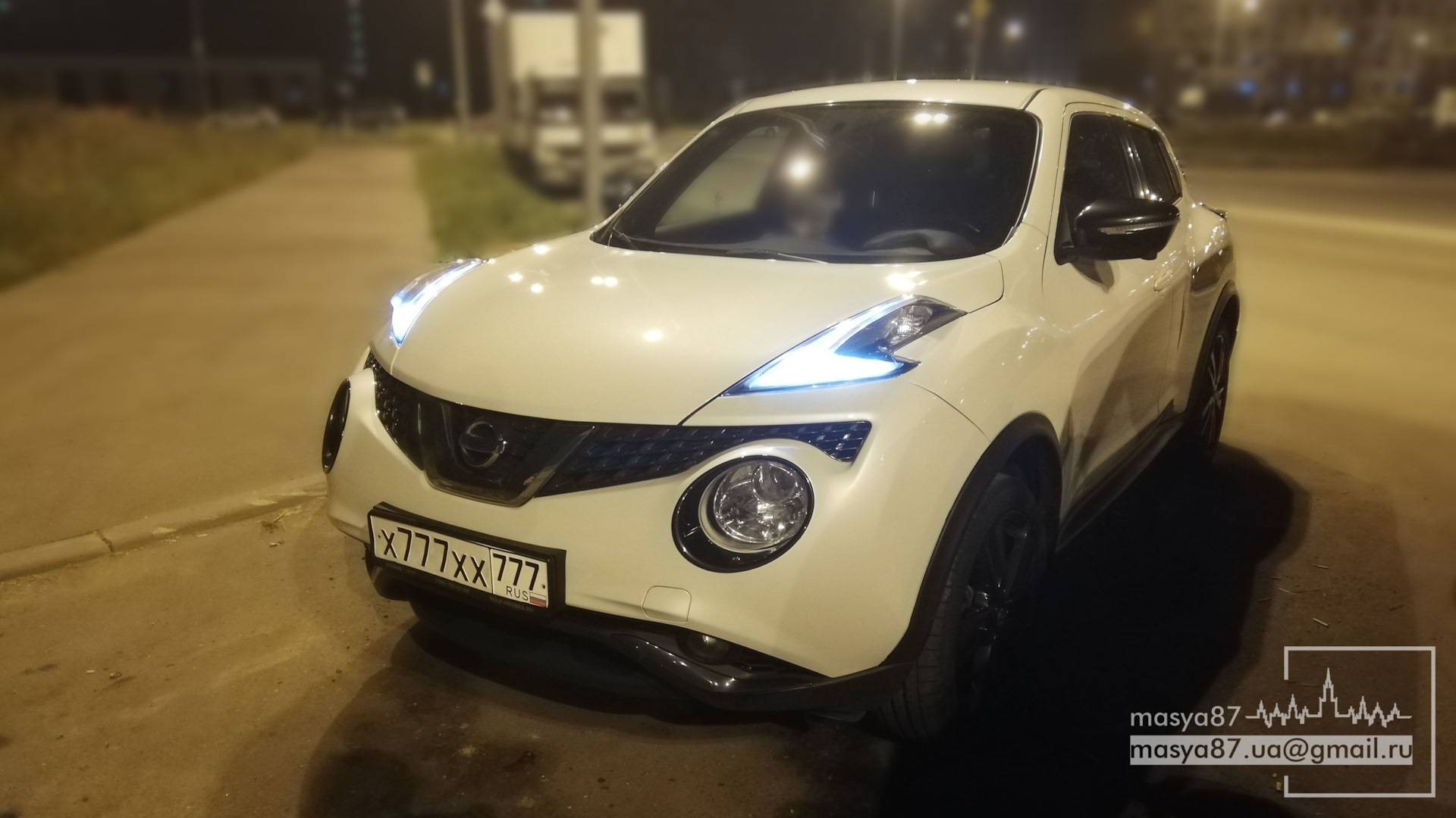 Nissan Juke (1G) 1.6 бензиновый 2017 | ピカチュウ Пикачу на DRIVE2