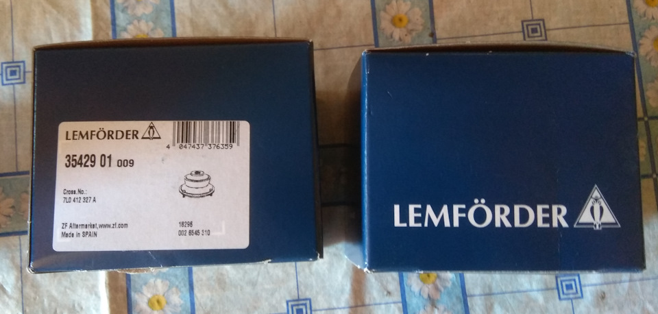 Стуки в передней подвеске. — Volkswagen Touareg (1G), 2,5 л, 2008 года ...