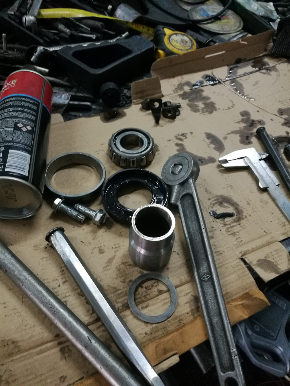 И снова гул в заднем редукторе — Great Wall Hover, 2 л, 2010 года ...