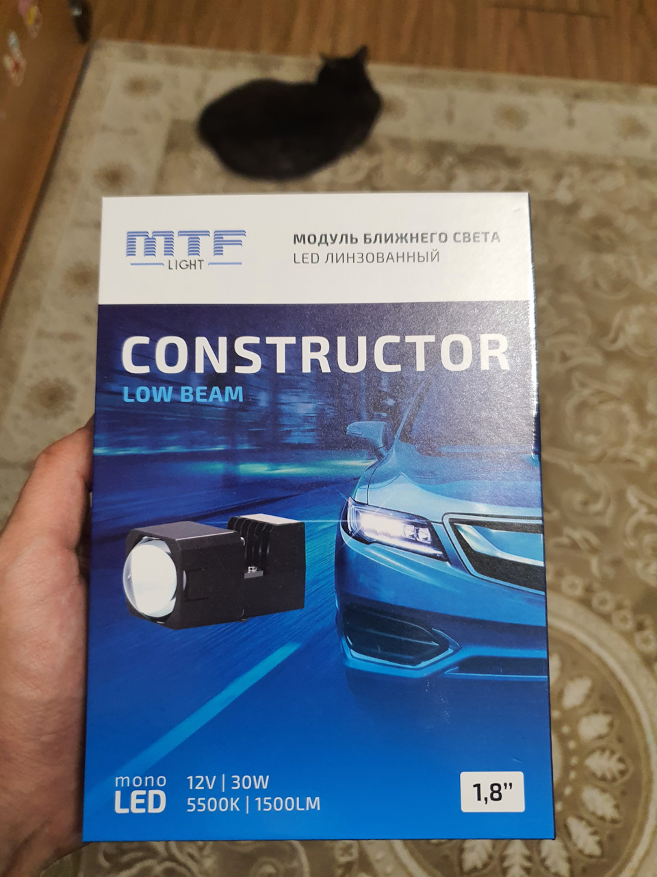 Led линзы MTF Constructor low beam в птф — Lexus GX (UZJ120), 4,7 л, 2005  года | своими руками | DRIVE2