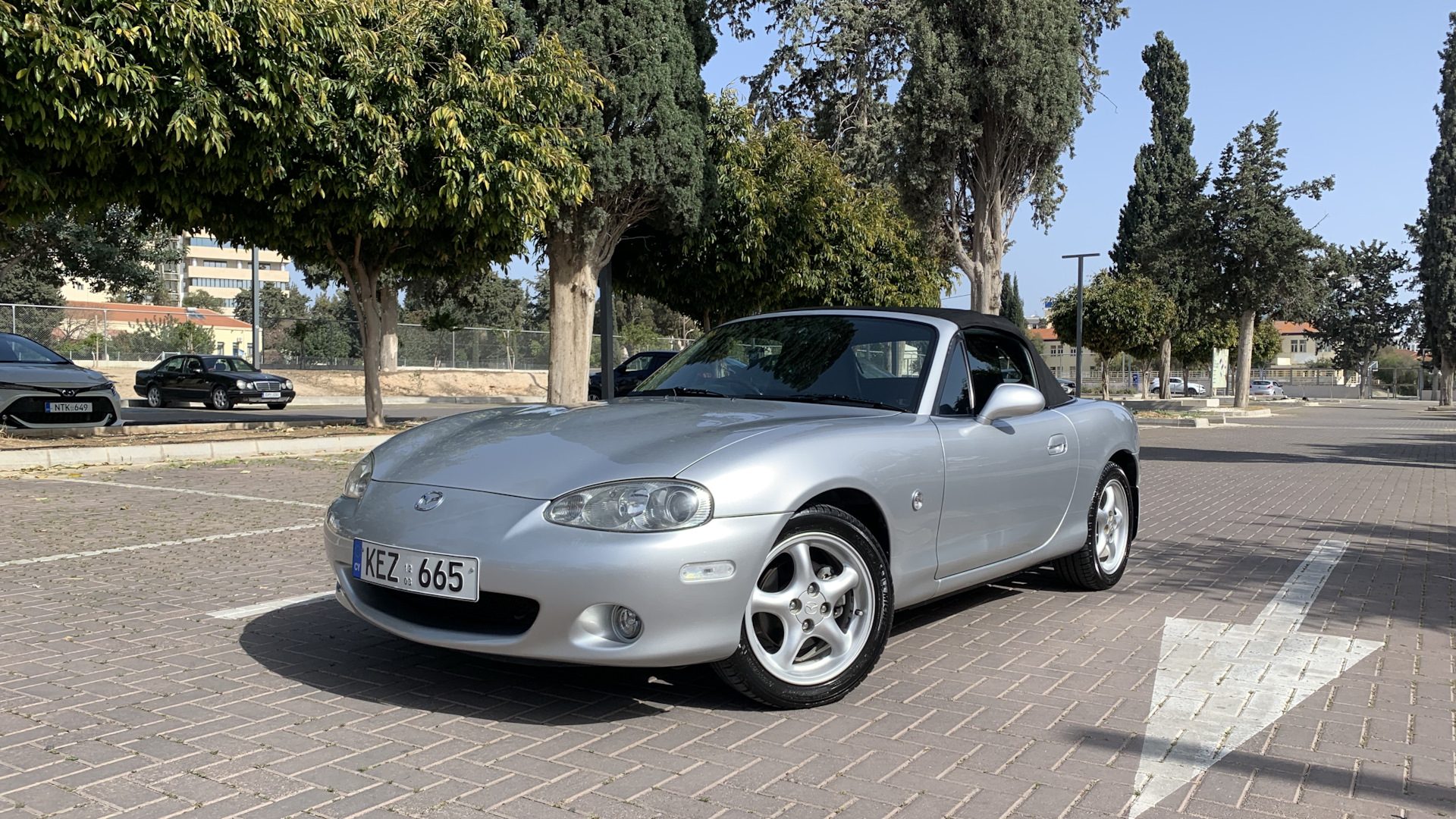Mazda MX-5 (NB) 1.6 бензиновый 2003 | Cleanlook на DRIVE2