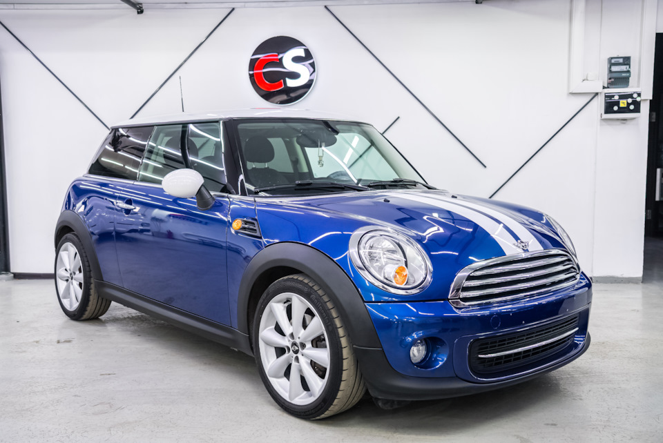 Частичная оклейка кузова MINI Cooper с демонтажом старой пленки — Car ...