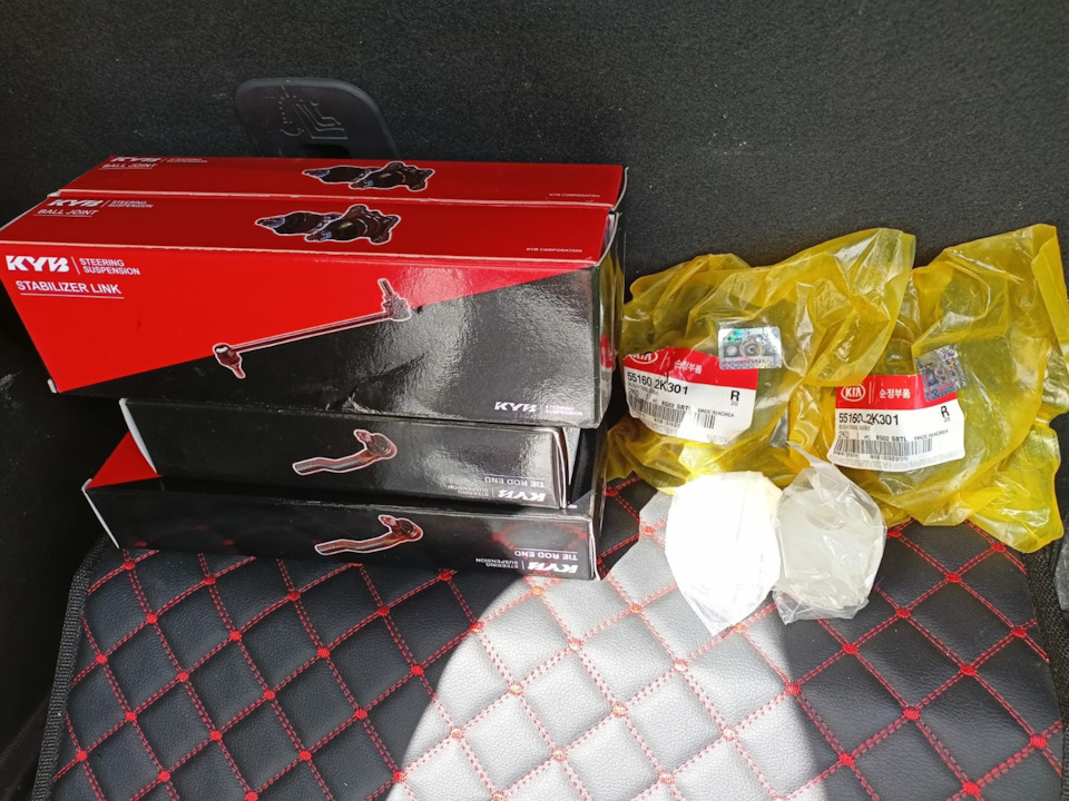 Затарился добром — KIA Soul (1G), 1,6 л, 2013 года | расходники | DRIVE2