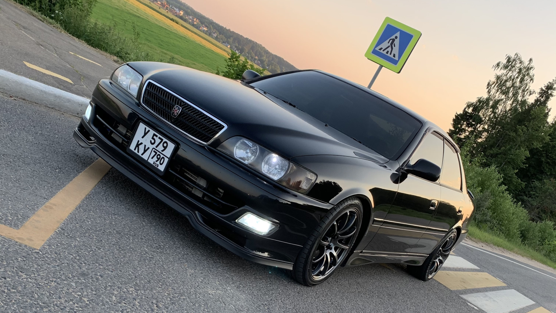 Toyota Chaser (100) 2.5 бензиновый 1997 | Fenix 🥷🏻 на DRIVE2