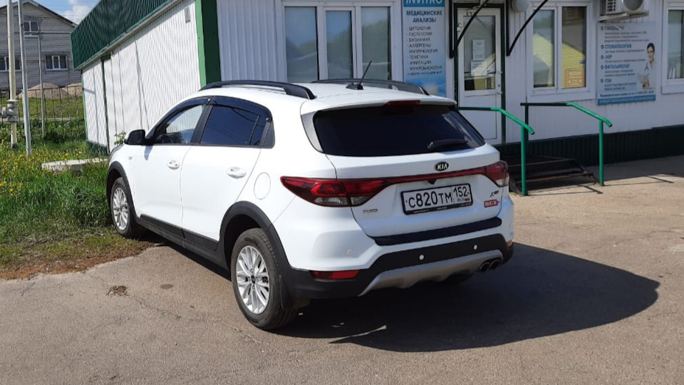 Отложено до следующего раза — KIA Rio X-Line, 1,6 л, 2020 года | тюнинг ...
