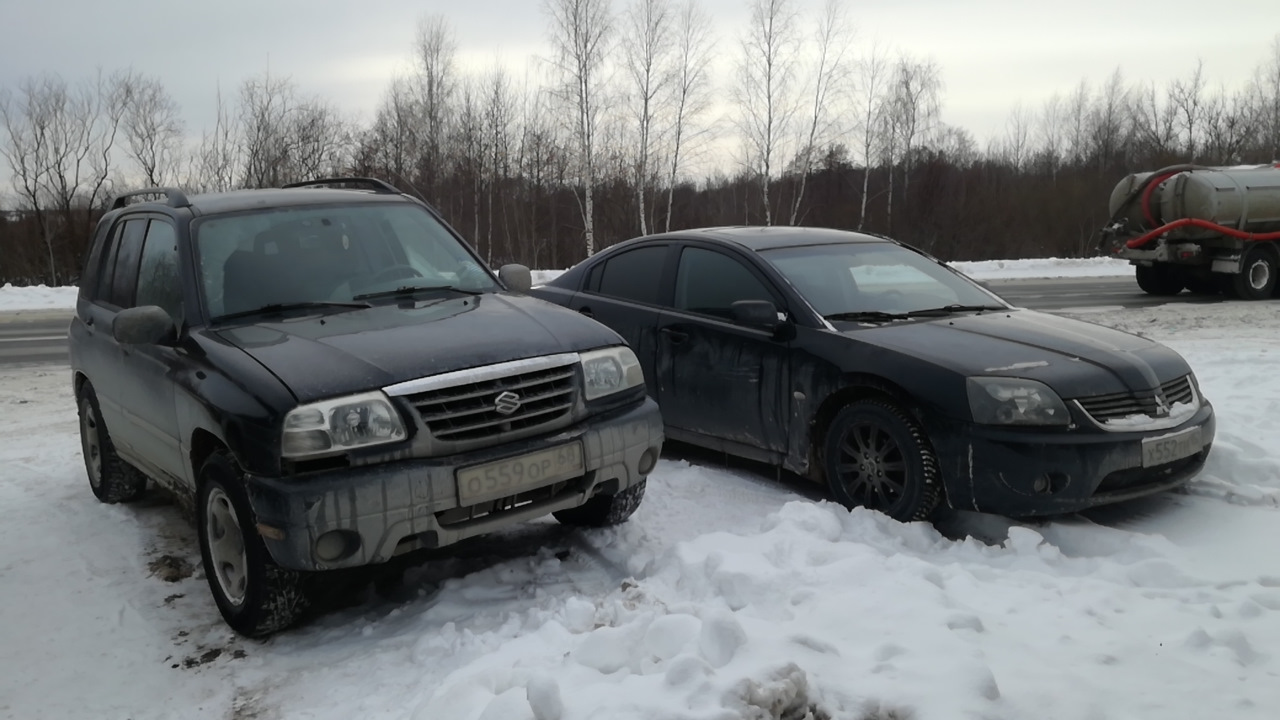 Расход топлива! — Suzuki Grand Vitara (1G), 2,5 л, 2000 года | наблюдение |  DRIVE2