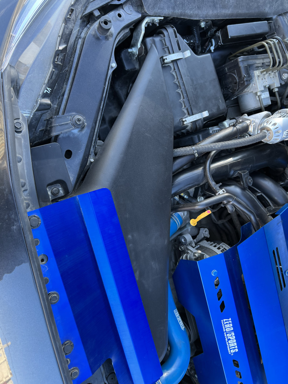 Хоп и весь наш тюнинх на месте. — Subaru Levorg (VM)