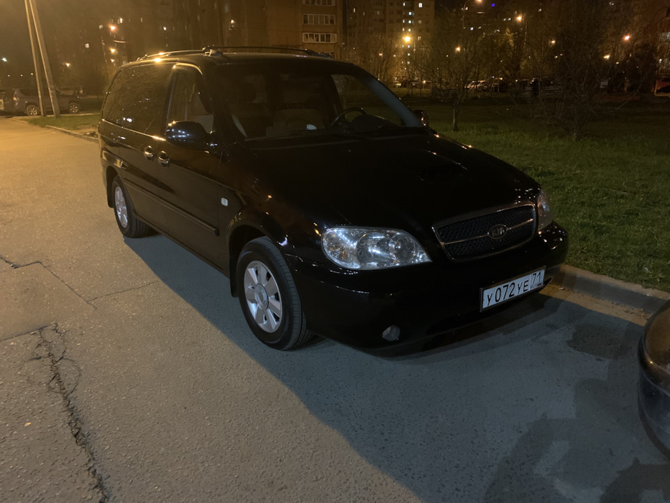 Фото в бортжурнале KIA Carnival (1G)