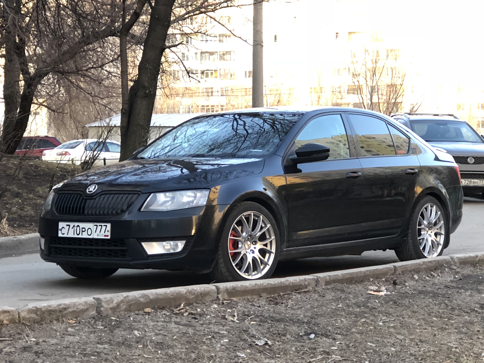 Октавия 245/40 r18