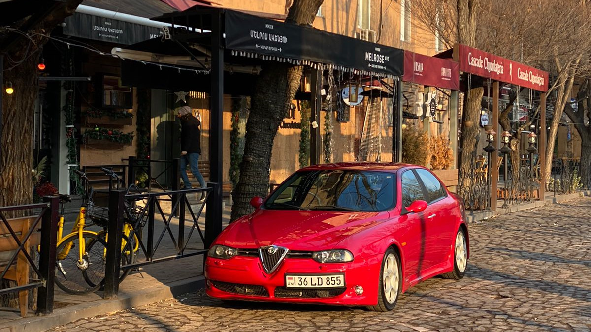 Alfa Romeo 156 GTA 3.2 бензиновый 2004 | Rosso Alfa на DRIVE2