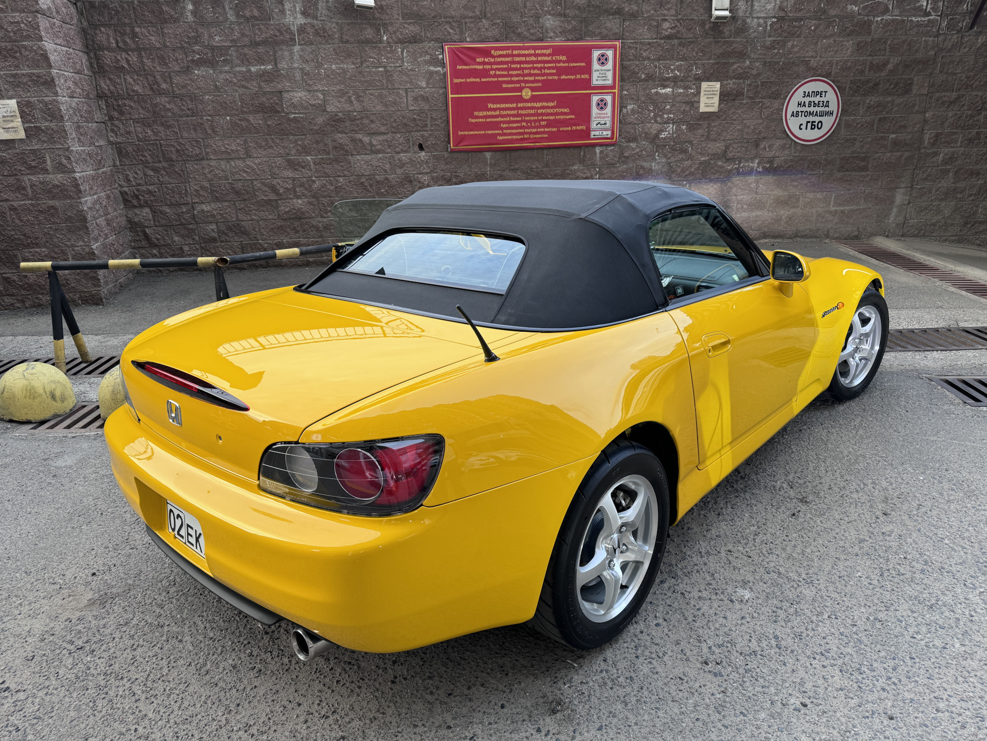 Респект honde и бывшему хозяину. — Honda S2000, 2 л, 2002 года | мойка |  DRIVE2