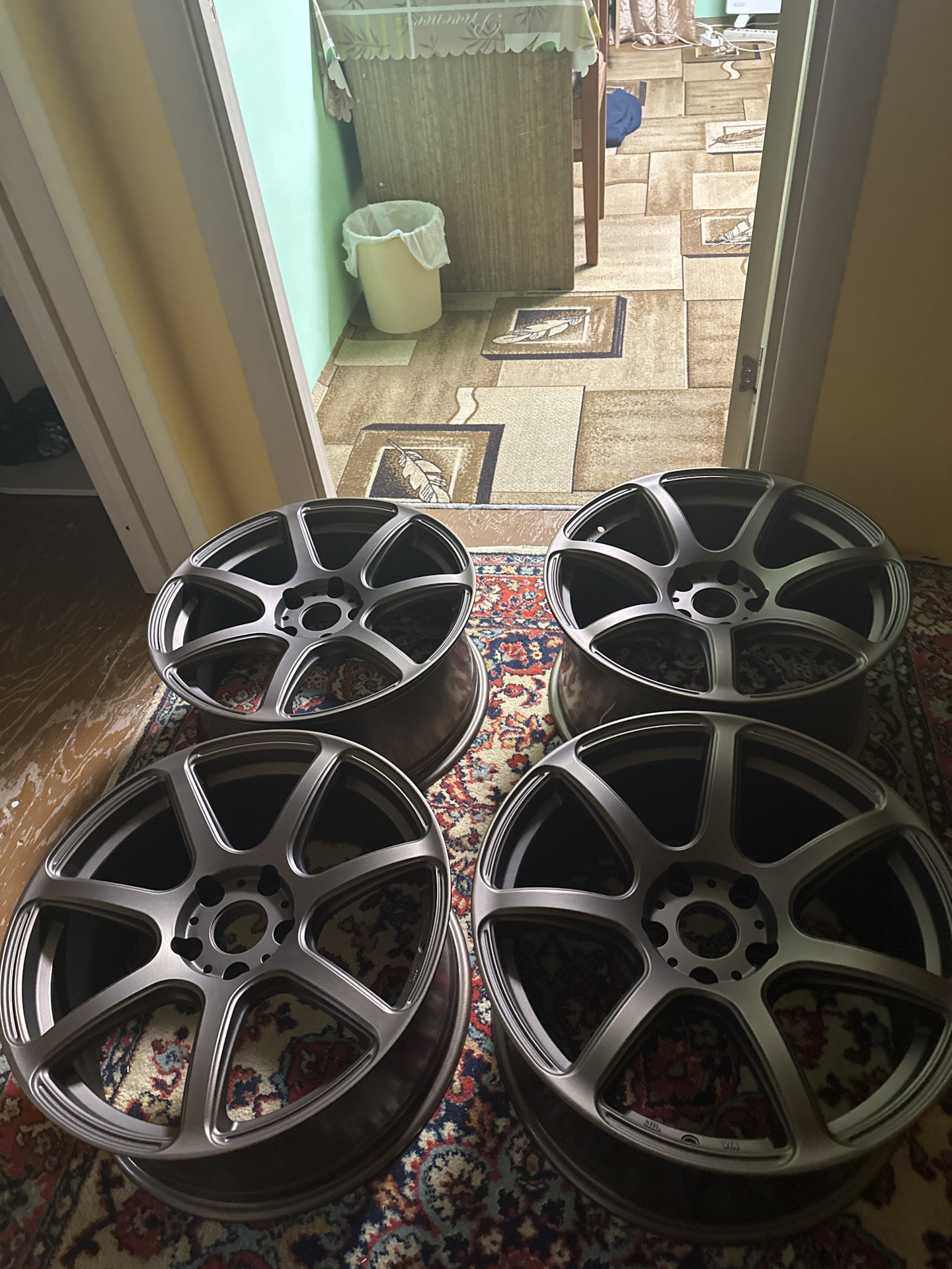 Диски после восстановление — Toyota Crown (S170), 2,5 л, 2002 года ...