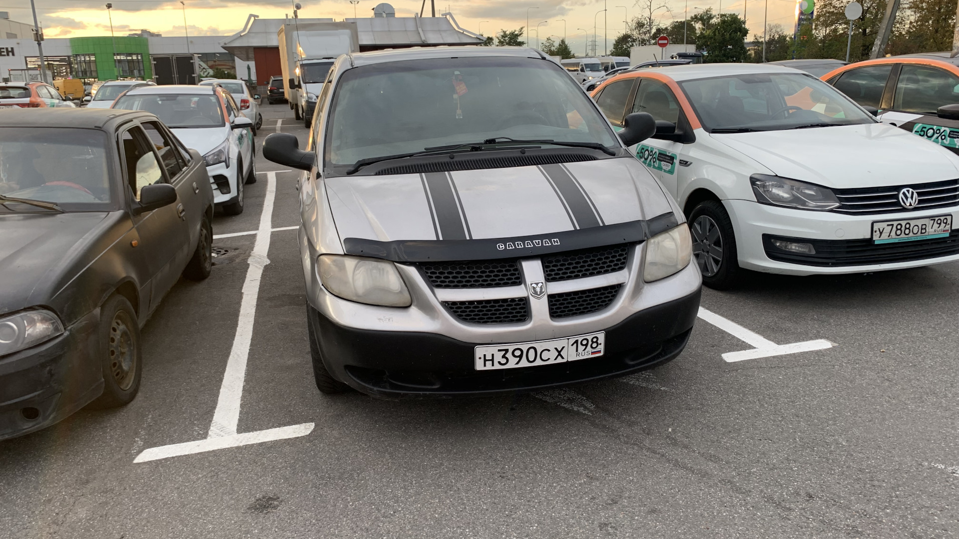 Dodge Caravan IV 2.4 бензиновый 2001 | DC на DRIVE2