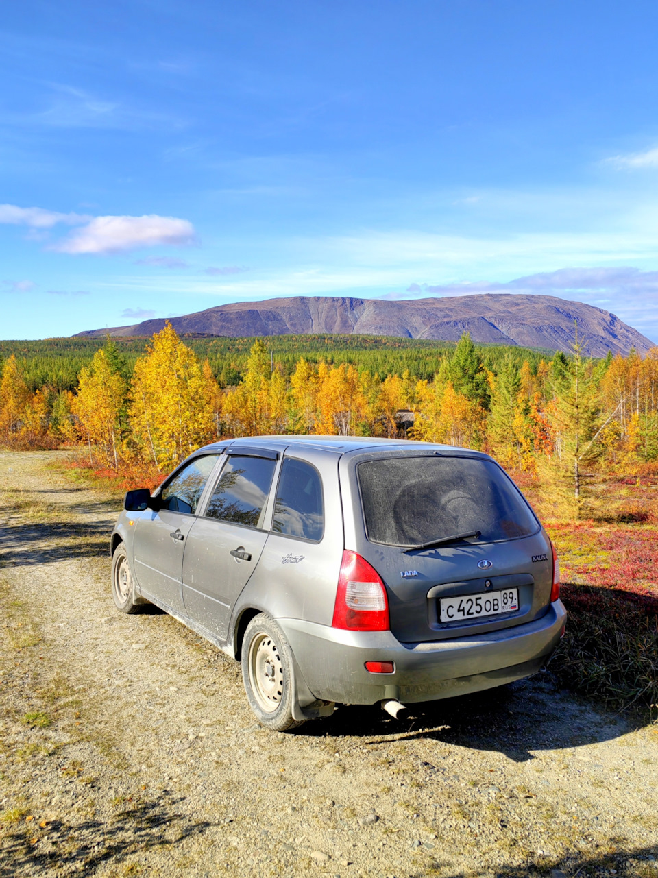 Поездка выходного дня — Lada Калина универсал, 1,4 л, 2010 года |  путешествие | DRIVE2