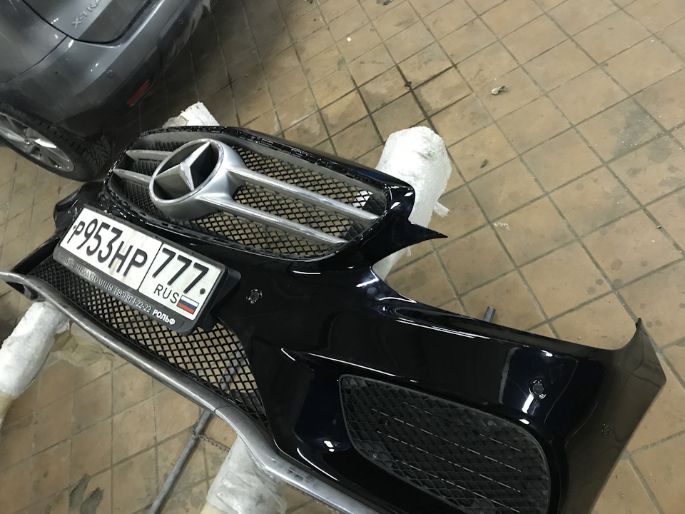 Фото в бортжурнале Mercedes-Benz E-Class (W212)