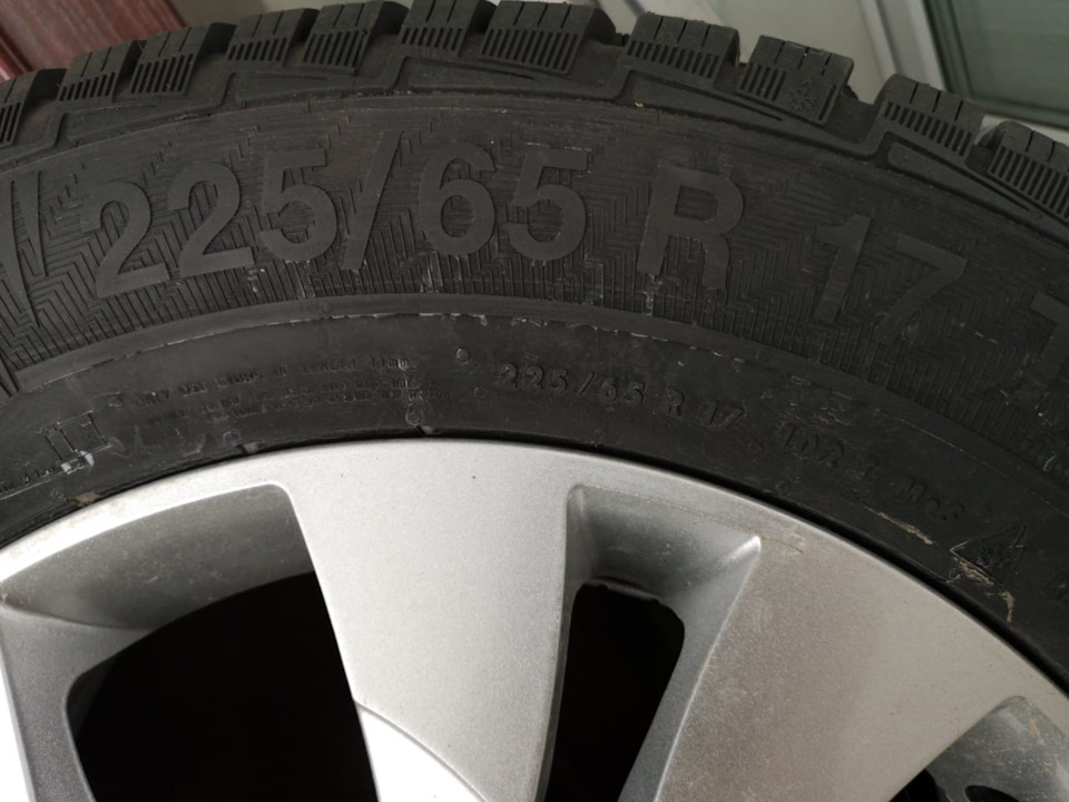 Photo from the logbook Honda CR-V (RD4/RD5/RD6/RD7)