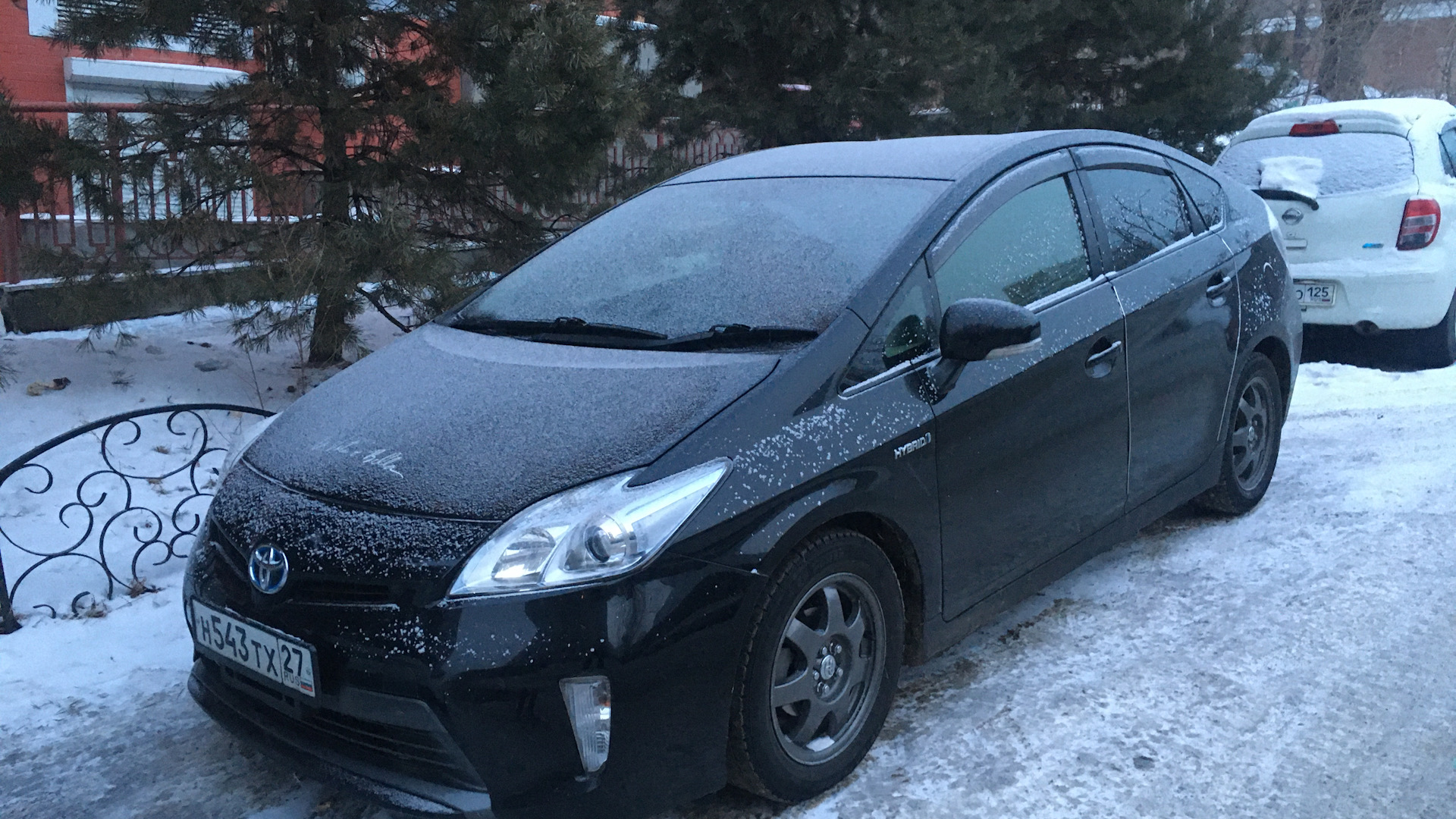 Toyota Prius 30 черный