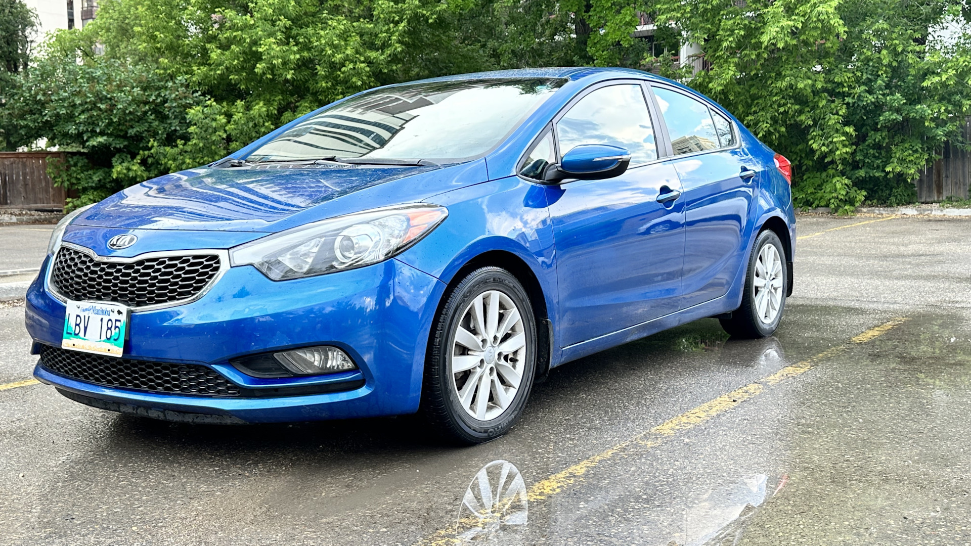 KIA Forte (2G) 1.8 бензиновый 2014 | на DRIVE2