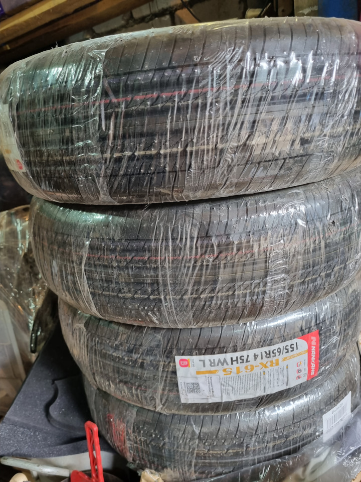 Шины летние Nankang 155/65 R14. | 28 000 ₽ в городе Вологда | DRIVE2