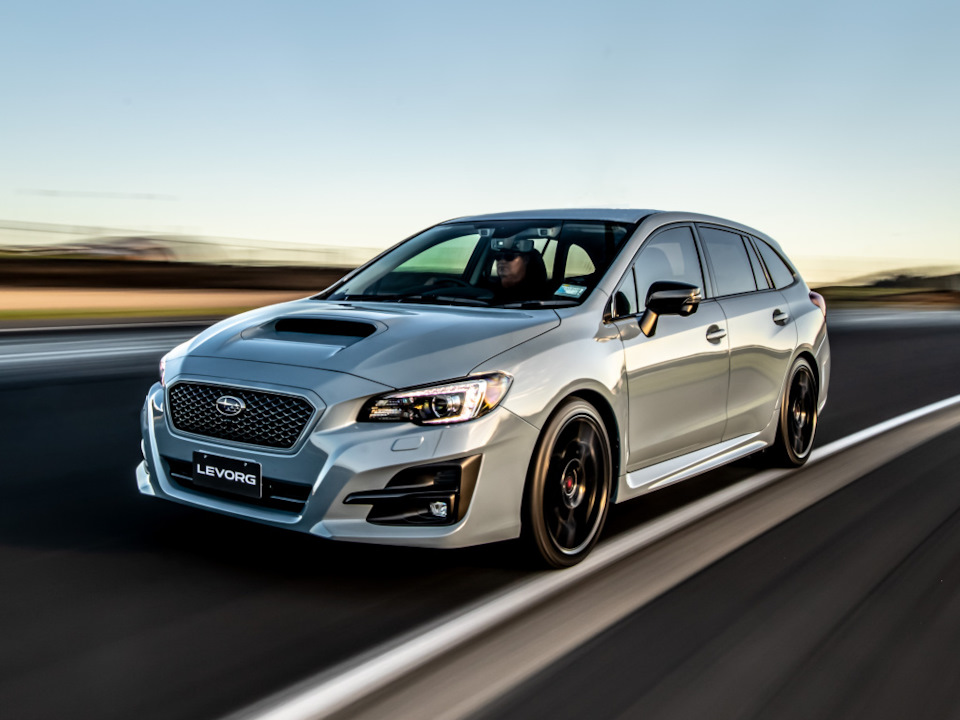 Subaru levorg фото