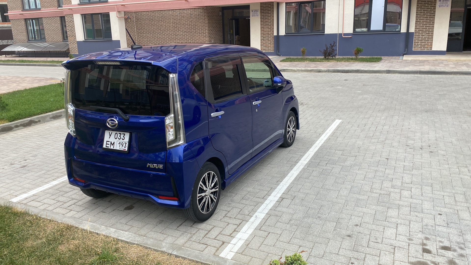 Daihatsu Move (LA150, LA160) 0.7 бензиновый 2019 | Японская кейдзидося на  DRIVE2