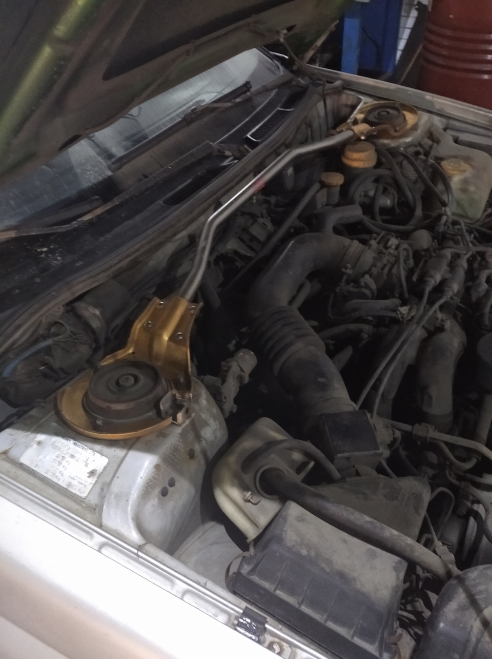 Фото в бортжурнале Subaru Legacy (BD/BG/BK)