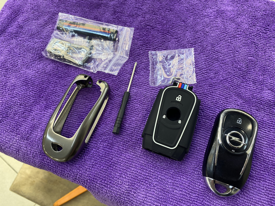 Чехол для ключа Opel insignia B — Opel Insignia (2G), 2 л, 2019 года ...