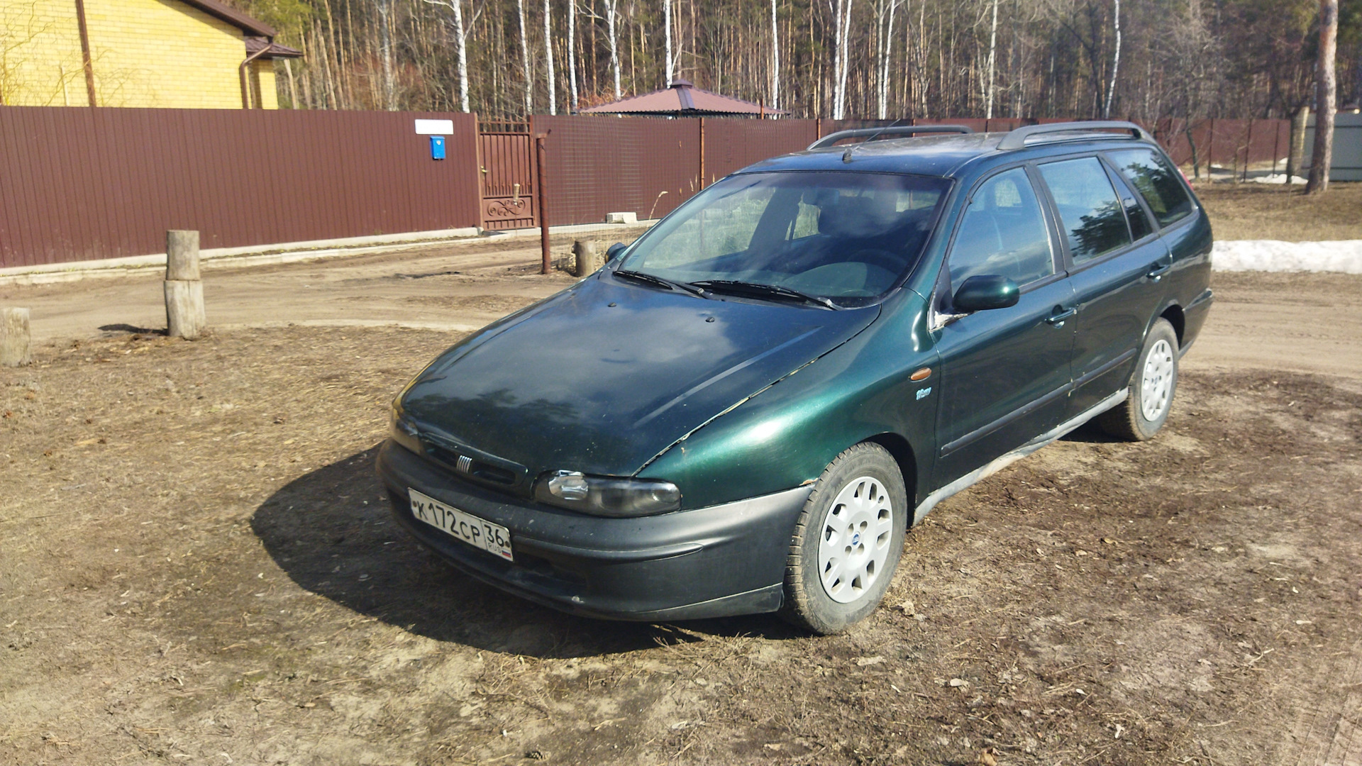 FIAT Marea 1.6 бензиновый 1998 | Weekend 1.6 AT на DRIVE2